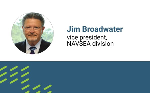 Noblis MSD Names Jim Broadwater as Vice President of Its NAVSEA Division